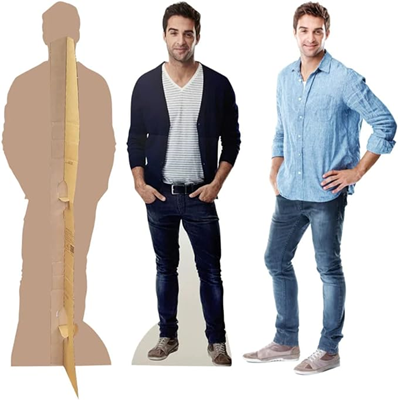 Life-Sized Legends - Standee